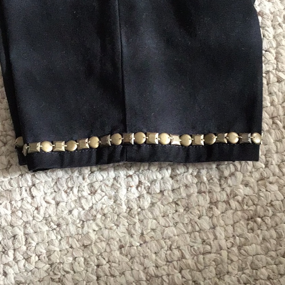 Ruby Rd Black Capris - image 2